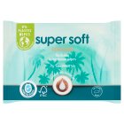 Sainsbury’s Super Soft Flushable Moist Toilet Tissue, Coconut 40 wipes