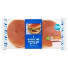 Sainsbury's Brioche Burger Buns x4