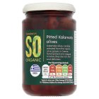 Sainsbury's SO Organic Pitted Kalamata Olives 295g (150g*)