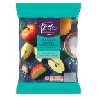 Sainsbury's Sea Salt & Cider Vinegar Crisps, Taste the Difference 150g