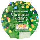 Sainsbury's Christmas Pudding 400g