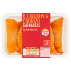 Sainsbury's Chicken & Chorizo Empanadas 150g