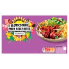 Sainsbury’s Summer Edition Slow Cooked British Pork Belly Bites with Sticky Sweet BBQ Sauce 380g