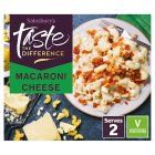 Sainsbury's Vintage Cheddar Macaroni Cheese Ready Meal For 2, Taste The Difference 750g