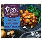 Sainsbury's Slow Cooked Beef Hash, Taste the Difference 800g