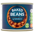 Sainsbury's Baked Beans In Tomato Sauce 200g