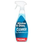 Sainsbury's Window & Glass Cleaner 750ml