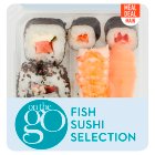 Sainsbury's On the Go Fish Sushi Selection 150g