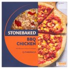 Sainsbury's Stonebaked BBQ Chicken Hand Stretched Pizza 300g