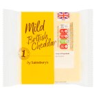 Sainsbury's British Mild Cheddar 220g