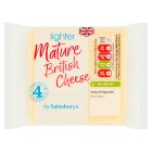 Sainsbury's Lighter Mature British Cheese 220g