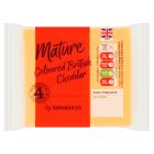 Sainsbury's Scottish Mature Cheddar 220g