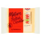 Sainsbury's Mature British Cheddar 220g