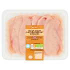 Sainsbury's British Fresh Quick Cook Chicken Breast Sizzler Steaks 500g