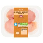 Sainsbury's British Fresh Chicken Breast Fillets Skinless & Boneless 300g