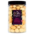 Sainsbury's White Chocolate Gold Dusted Pistachios, Taste the Difference 250g