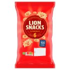 Sainsbury's Lion Snacks Lightly Salted 6x15g