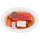 Sainsbury's On the Go Sweet Red Pepper Giant Corn 35g