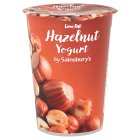 Sainsbury's Hazelnut Yoghurt 450g