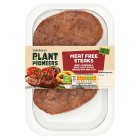 Sainsbury's Plant Pioneers Meat Free Steaks 227g