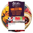 Sainsbury's Baking Camembert with a Winter Fruit Compote, Taste the Difference 290g