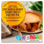 Sainsbury's Chicken & Gravy Shortcrust Pastry Pie 200g