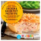 Sainsbury's Chicken & Bacon Puff Pastry Pie 500g