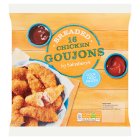 Sainsbury's Breaded Chicken Goujons x16 475g