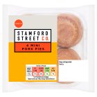 Stamford Street Co. Mini Pork Pies x4 200g