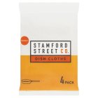 Stamford Street Co. Dish Cloths x4