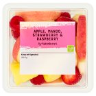 Sainsbury's Apple, Mango, Strawberry & Raspberry 220g