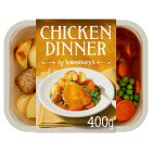 Sainsbury's Chicken Dinner 400g (Serves 1)