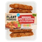 Sainsbury's Plant Pioneers Breaded Spicy Goujons 210g