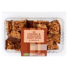 Sainsbury's Crispy Chocolate & Caramel Cake Bites x20