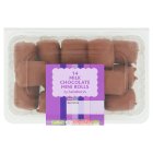 Sainsbury's Chocolate Mini Roll Cake Bites x14