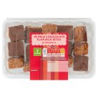 Sainsbury's Milk Chocolate Flapjack Cake Bites x18