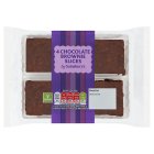 Sainsbury's Brownie Cake Slices x4