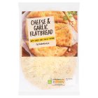 Sainsbury's Cheese & Garlic Flatbread 224g