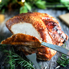 Sainsbury's Basted Turkey Crown 2.2-2.79kg