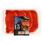 Sainsbury's Just Cook Chinese Style British Pork Loin Steaks 440g (Ready To Cook)