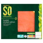 Sainsbury's ASC Scottish Smoked Salmon, So Organic 100g (Ready to Eat)