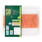 Sainsbury's Skin on ASC Scottish Salmon Fillets, So Organic x2 240g