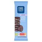 Sainsbury's Free From Cookies & Cream Biscuits 160g