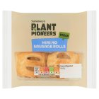 Plant Pioneer Vegan Snack Rolls 4x30g