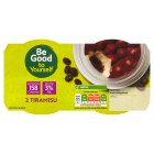 Sainsbury's Tiramisu, Be Good to Yourself 2x85g