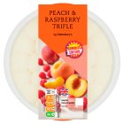 Sainsbury's Peach & Raspberry Trifle, Summer Edition 600g