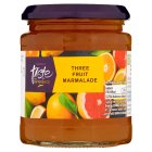 Sainsbury's Fresh Fruit Three Fruits Marmalade, Taste the Difference 340g