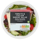 Sainsbury's Tomato & Italian Cheese Salad Bowl 140g