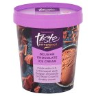 Sainsbury's Belgian Chocolate Ice Cream, Taste the Difference 480ml