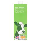 Sainsbury's Semi Skimmed British Milk 1L